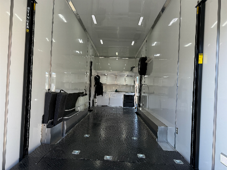 Used 2019 Goldrush 32' All Aluminum Stacker Trailer