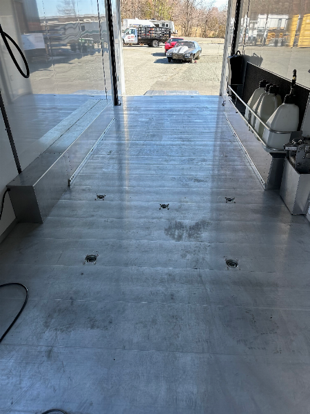 Used 2019 Goldrush 32' All Aluminum Stacker Trailer