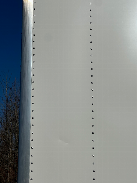 Used 2019 Goldrush 32' All Aluminum Stacker Trailer