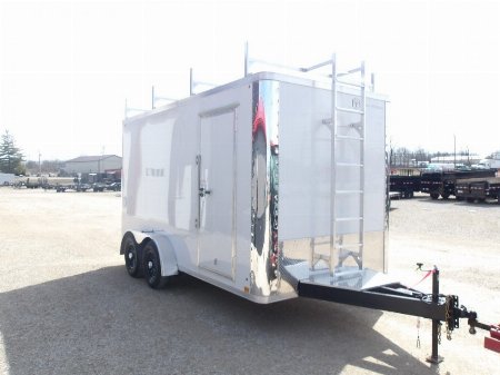 New 2025 Cross Trailer 714TA-ALPHA Cargo / Enclosed Trailer