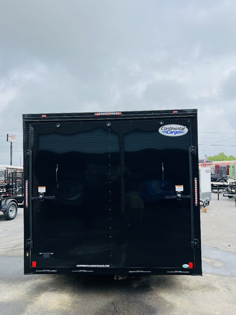 New 2025 Continental Cargo 8.5x20 Cargo / Enclosed Trailer