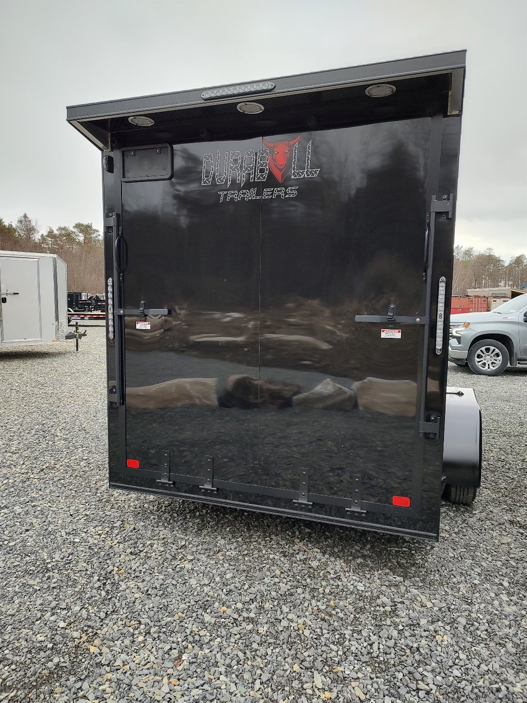 New 2025 Durabull 7x16 Cargo / Enclosed Trailer