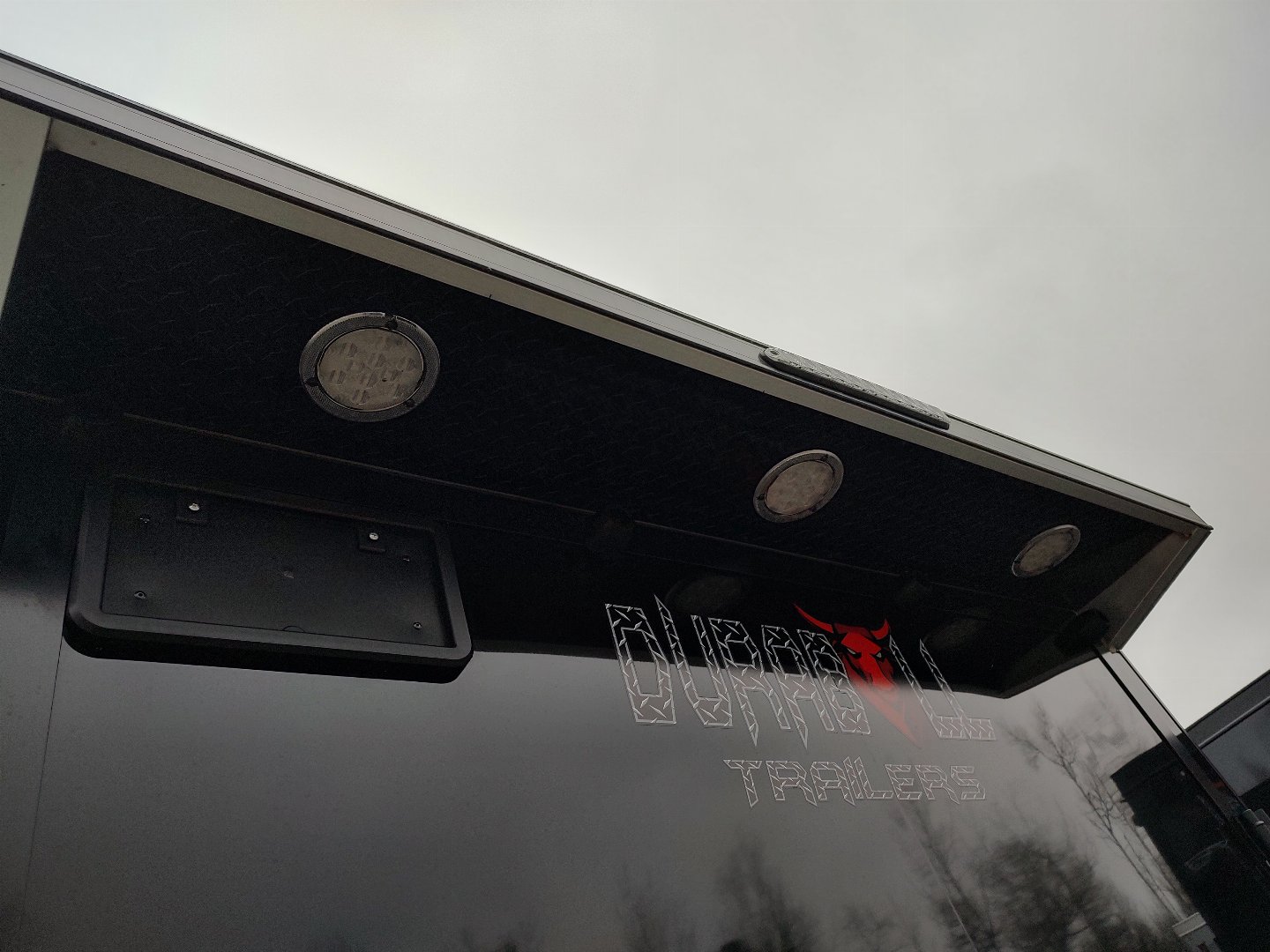 New 2025 Durabull 7x16 Cargo / Enclosed Trailer