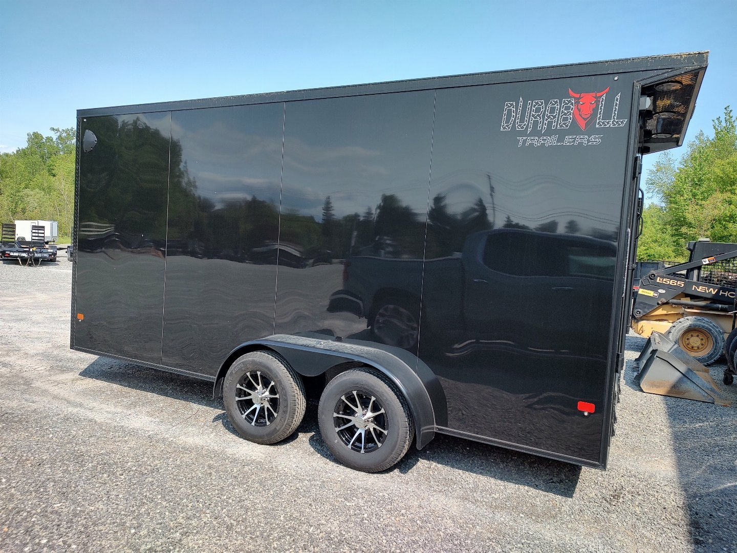 New 2025 Durabull 7x16 Cargo / Enclosed Trailer