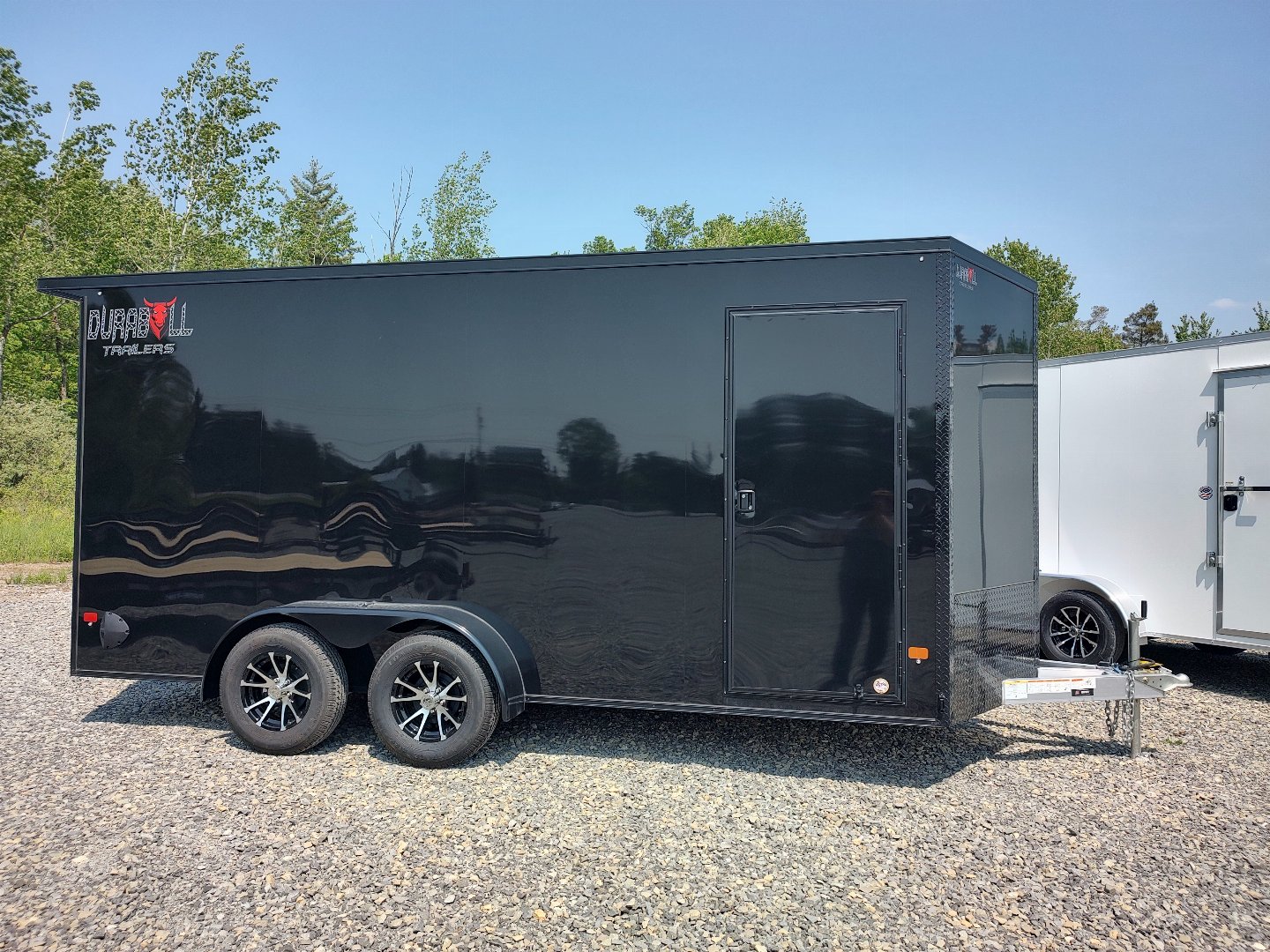 New 2025 Durabull 7x16 Cargo / Enclosed Trailer