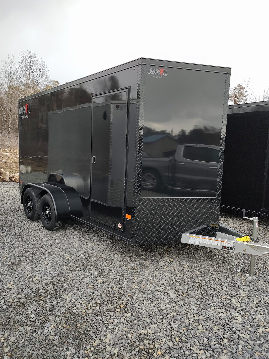 New 2025 Durabull 7X14 Cargo / Enclosed Trailer