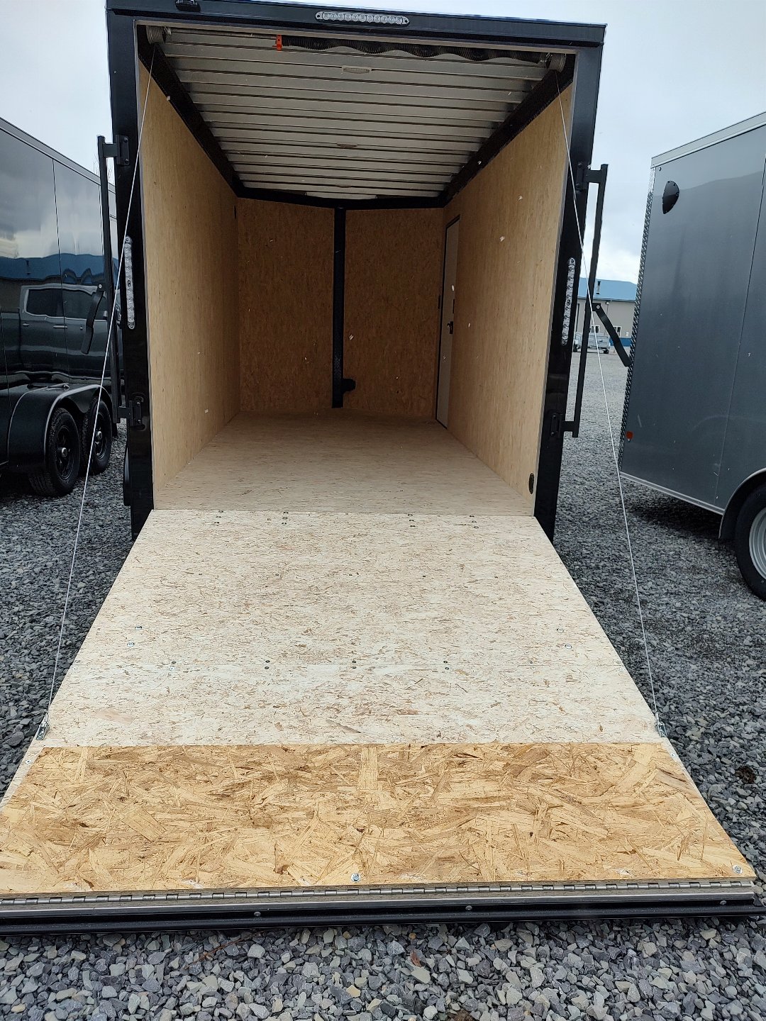 New 2025 Durabull 7X14 Cargo / Enclosed Trailer