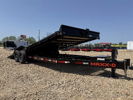 New 2025 MAXXD T6B10224 Tilt Trailer