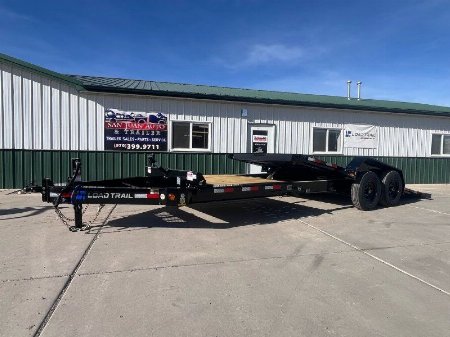 New 2025 Load Trail 83" X 22' Tilt-N-Go Equipment Trailer