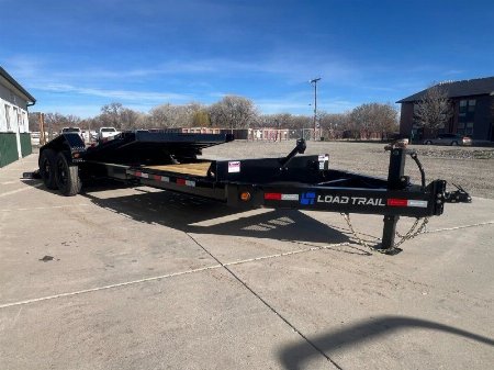 New 2025 Load Trail 83" X 22' Tilt-N-Go Equipment Trailer