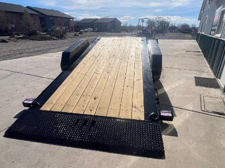 New 2025 Load Trail 83" X 22' Tilt-N-Go Equipment Trailer