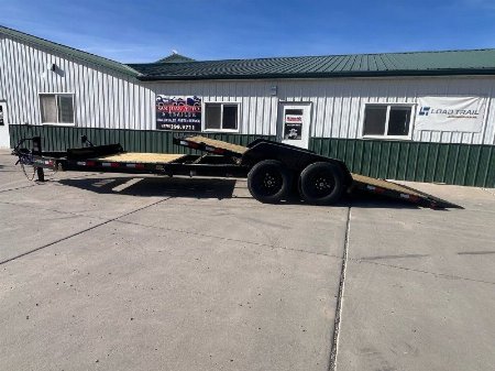 New 2025 Load Trail 83" X 22' Tilt-N-Go Equipment Trailer