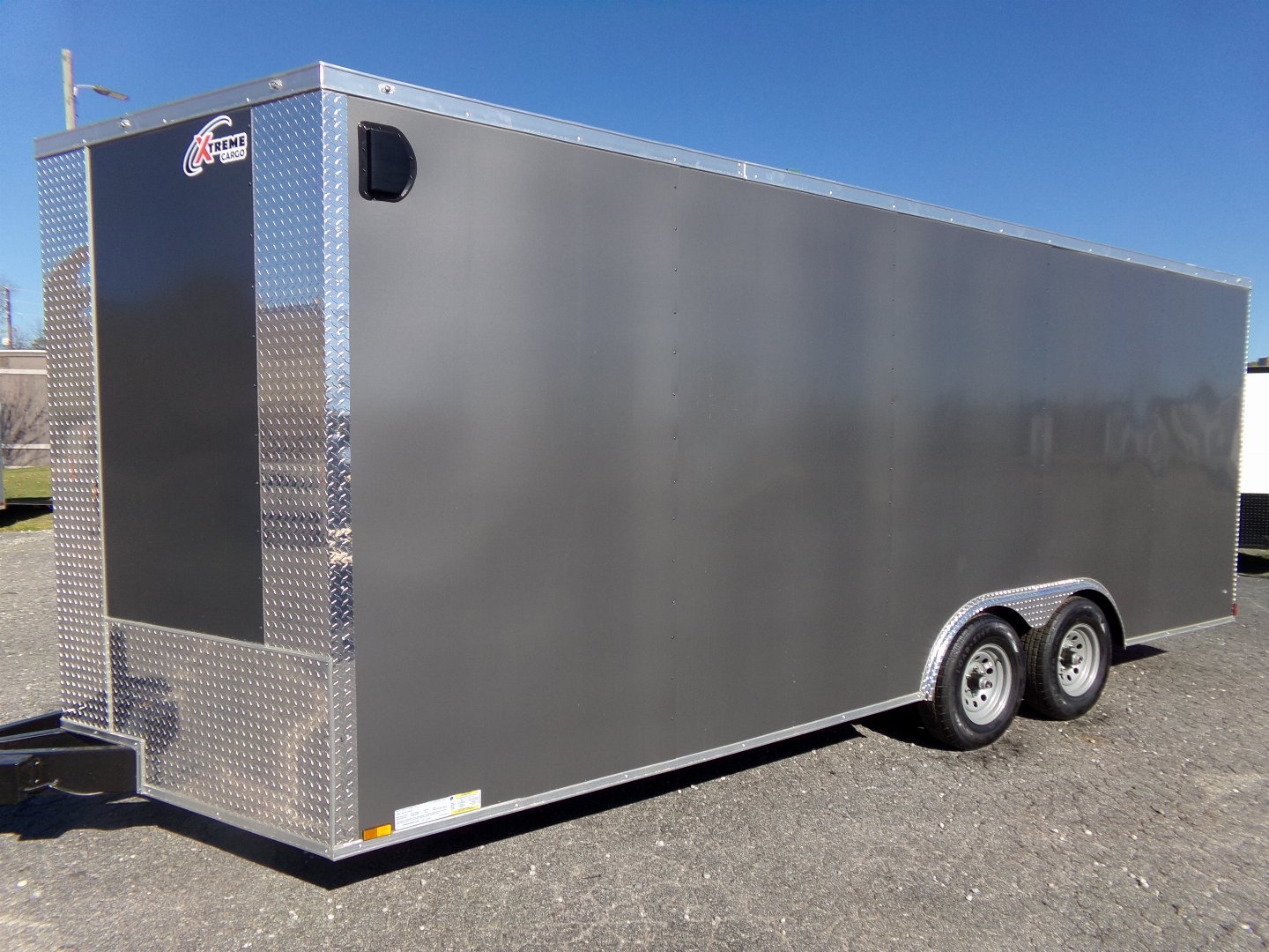 New 2025 Extreme Trailers 8.5X20TA-5200 Cargo / Enclosed Trailer