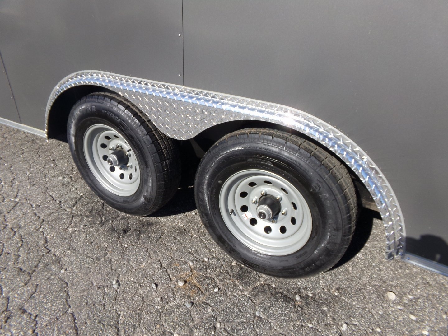 New 2025 Extreme Trailers 8.5X20TA-5200 Cargo / Enclosed Trailer