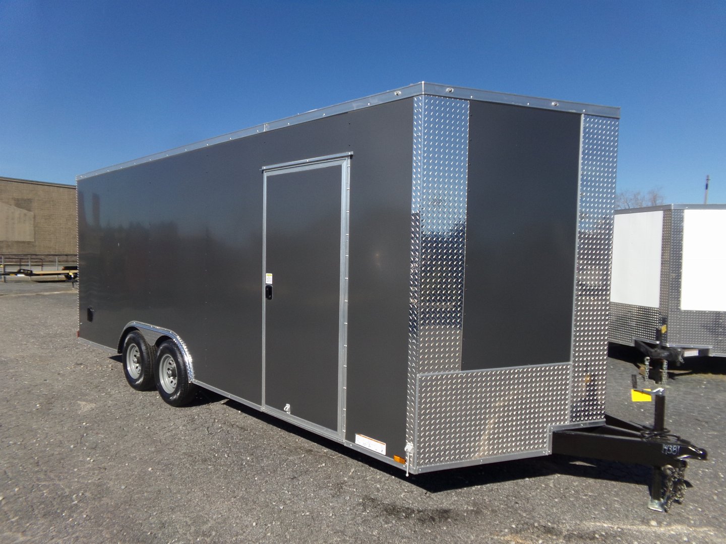 New 2025 Extreme Trailers 8.5X20TA-5200 Cargo / Enclosed Trailer