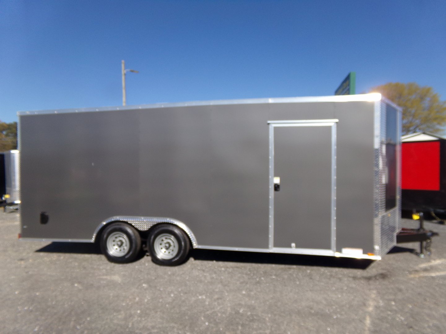 New 2025 Extreme Trailers 8.5X20TA-5200 Cargo / Enclosed Trailer