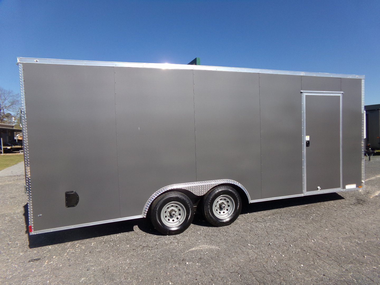 New 2025 Extreme Trailers 8.5X20TA-5200 Cargo / Enclosed Trailer