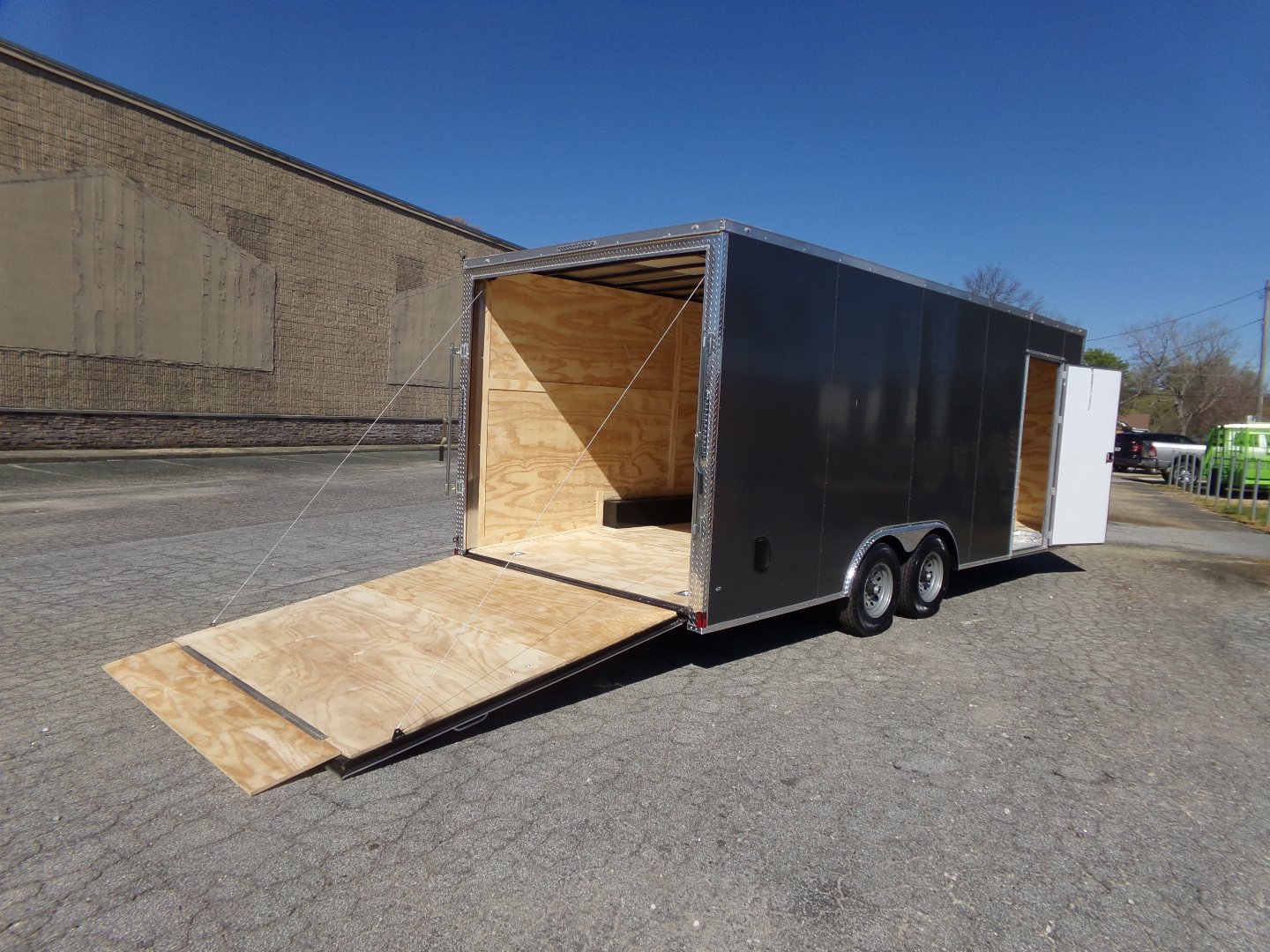 New 2025 Extreme Trailers 8.5X20TA-5200 Cargo / Enclosed Trailer