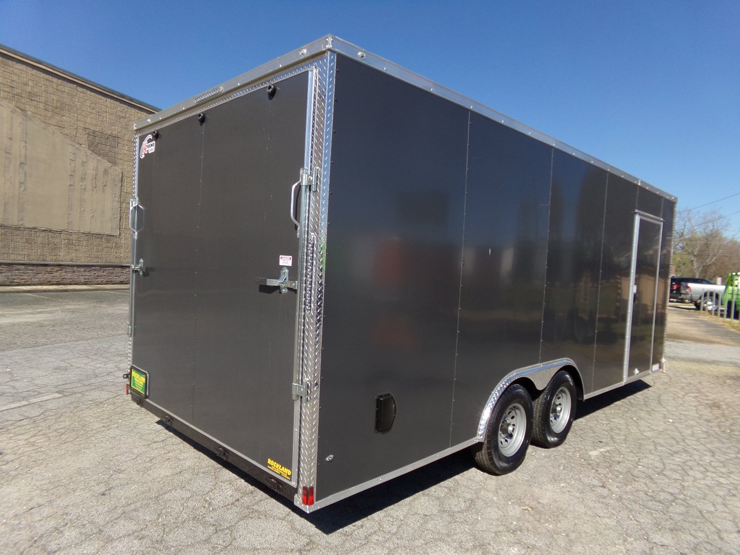 New 2025 Extreme Trailers 8.5X20TA-5200 Cargo / Enclosed Trailer