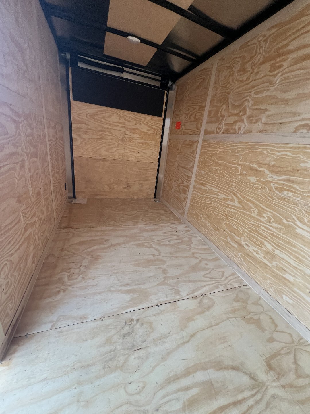 New 2025 Continental Cargo 6x12 TA Cargo / Enclosed Trailer