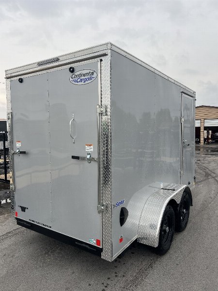 New 2025 Continental Cargo 6x12 TA Cargo / Enclosed Trailer