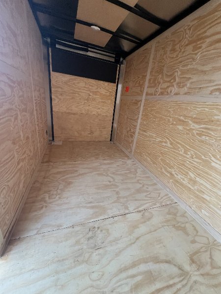 New 2025 Continental Cargo 6x12 TA Cargo / Enclosed Trailer