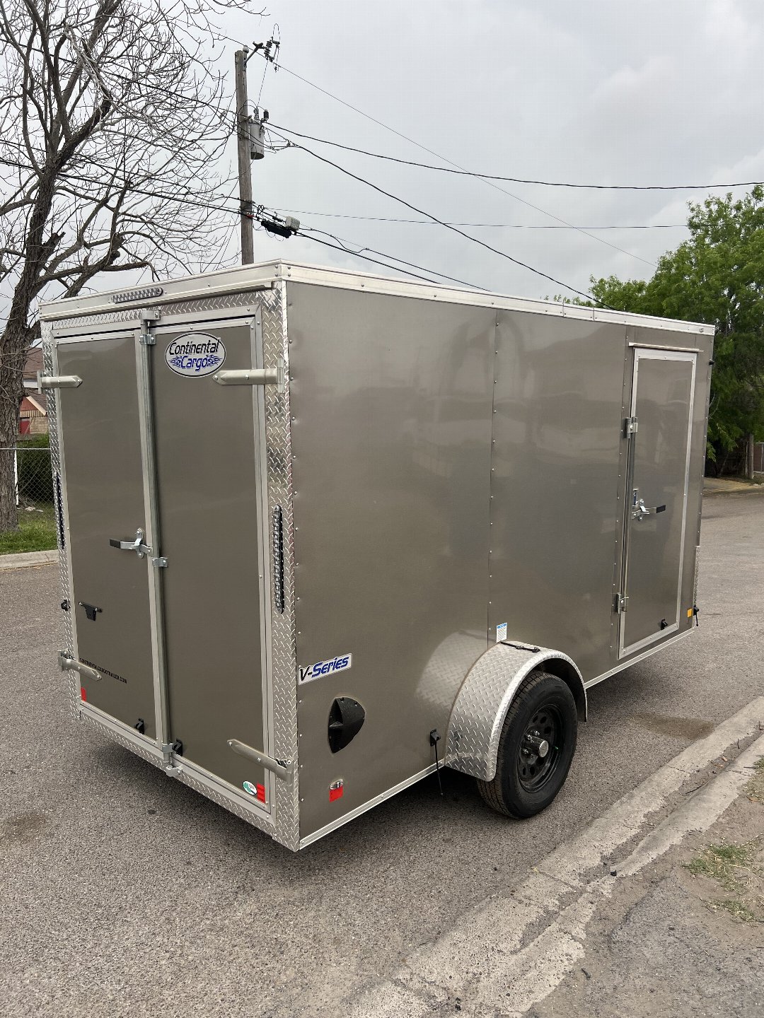 New 2025 Continental Cargo 6X12 SA Cargo / Enclosed Trailer
