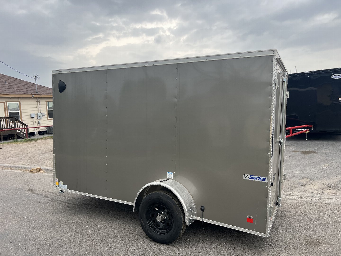 New 2025 Continental Cargo 6X12 SA Cargo / Enclosed Trailer