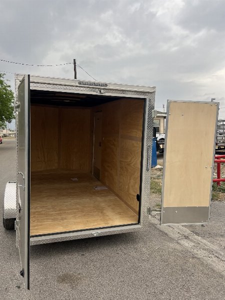 New 2025 Continental Cargo 6X12 SA Cargo / Enclosed Trailer