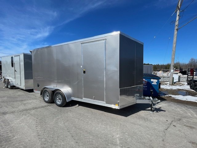 New 2025 RC Trailers 7X16 Cargo / Enclosed Trailer