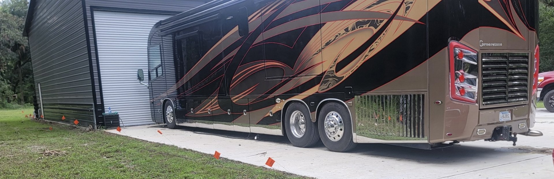 Used 2017 Entegra Cornerstone 45B Diesel Pusher Motorhome