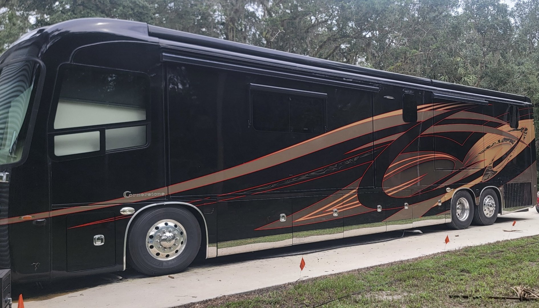 Used 2017 Entegra Cornerstone 45B Diesel Pusher Motorhome