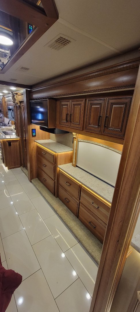 Used 2017 Entegra Cornerstone 45B Diesel Pusher Motorhome