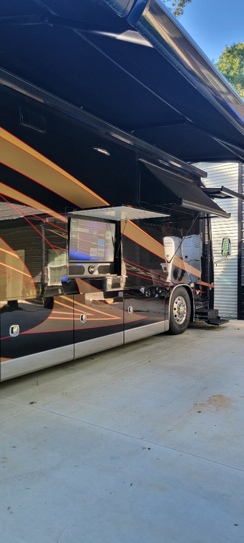 Used 2017 Entegra Cornerstone 45B Diesel Pusher Motorhome