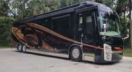 Used 2017 Entegra Cornerstone 45B Diesel Pusher Motorhome