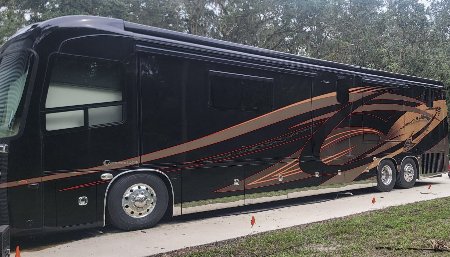 Used 2017 Entegra Cornerstone 45B Diesel Pusher Motorhome