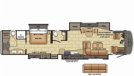 Used 2017 Entegra Cornerstone 45B Diesel Pusher Motorhome