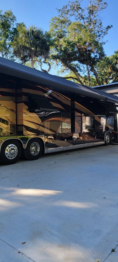 Used 2017 Entegra Cornerstone 45B Diesel Pusher Motorhome