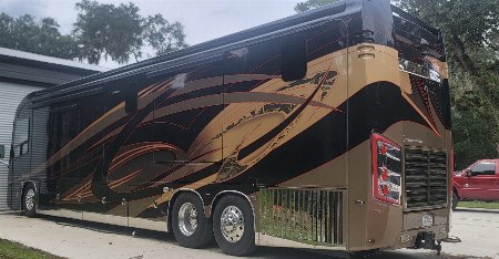 Used 2017 Entegra Cornerstone 45B Diesel Pusher Motorhome
