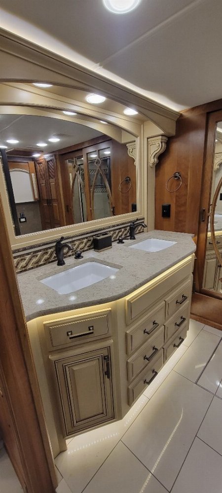 Used 2017 Entegra Cornerstone 45B Diesel Pusher Motorhome