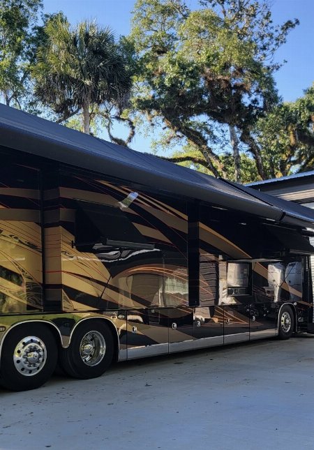 Used 2017 Entegra Cornerstone 45B Diesel Pusher Motorhome
