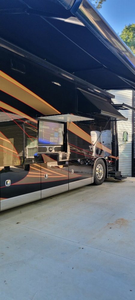 Used 2017 Entegra Cornerstone 45B Diesel Pusher Motorhome