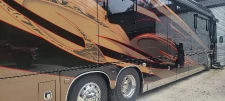 Used 2017 Entegra Cornerstone 45B Diesel Pusher Motorhome