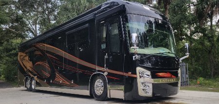 Used 2017 Entegra Cornerstone 45B Diesel Pusher Motorhome