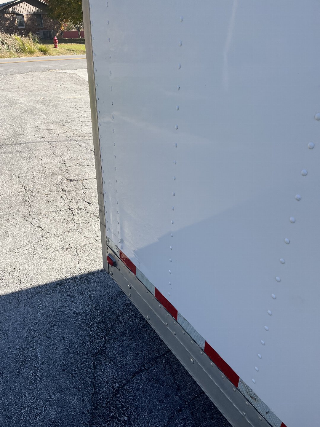 Used 2000 Gold Rush All Aluminum 34’ Stacker Trailer