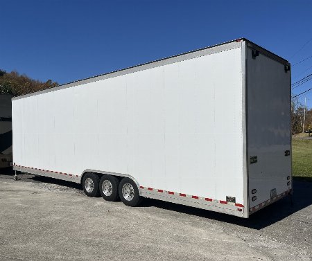 Used 2000 Gold Rush All Aluminum 34’ Stacker Trailer