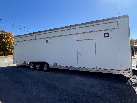 Used 2000 Gold Rush All Aluminum 34’ Stacker Trailer