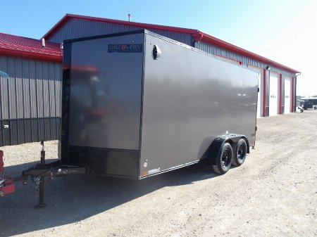 New 2026 Discovery Trailers DTH716TA2 Cargo / Enclosed Trailer