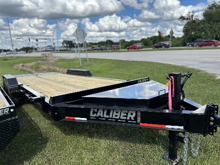 New 2025 Caliber Trailer Mfg 7X20 14K EQUIPMENT Equipment Trailer
