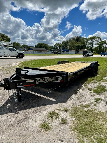 New 2025 Caliber Trailer Mfg 7X24 14K EQUIPMENT Equipment Trailer